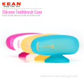 kean toothbrush holder with cover toothbrush head cover silicone toothbrush cover